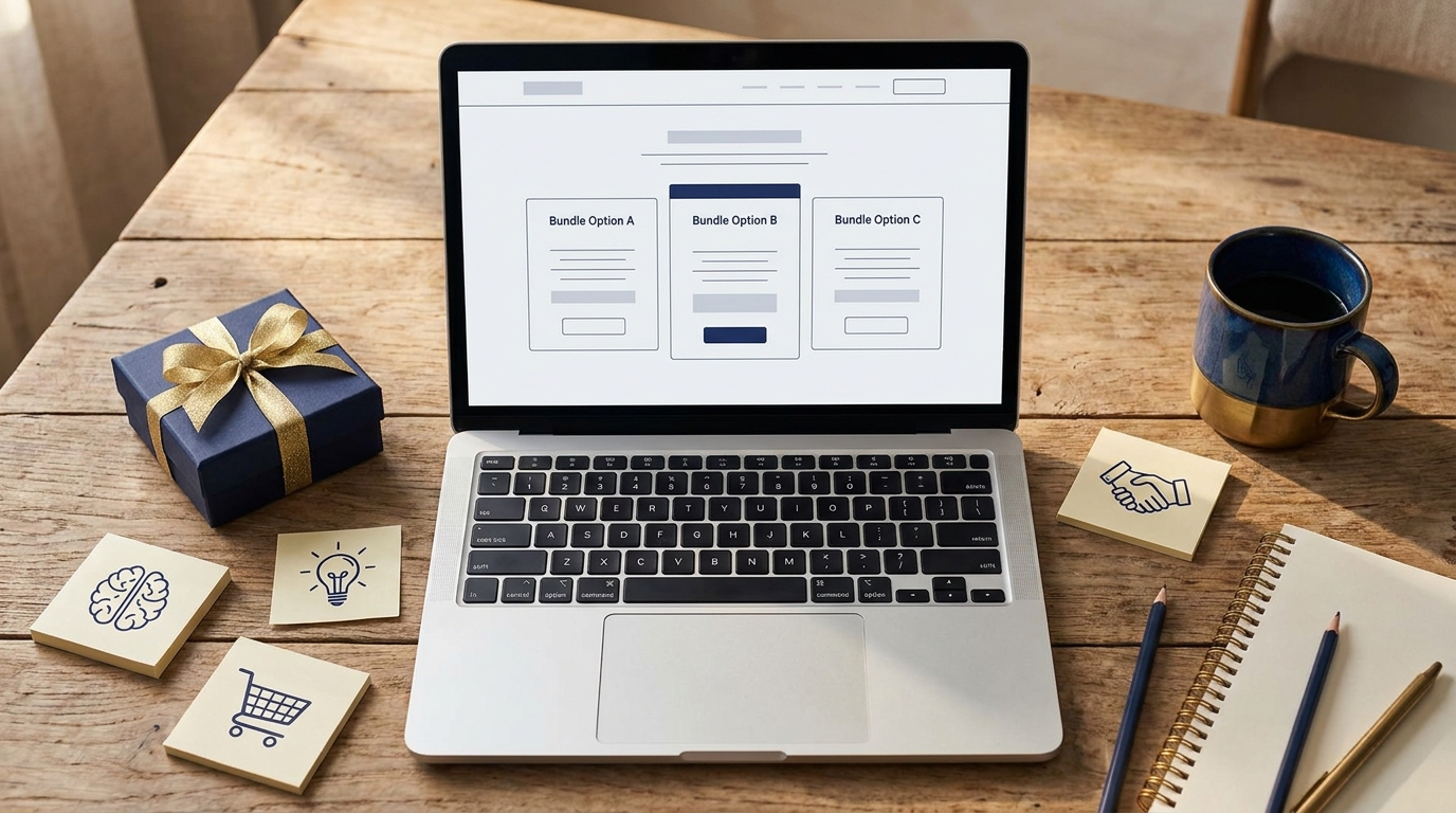 Etsy Digital Bundle AOV Blueprint
