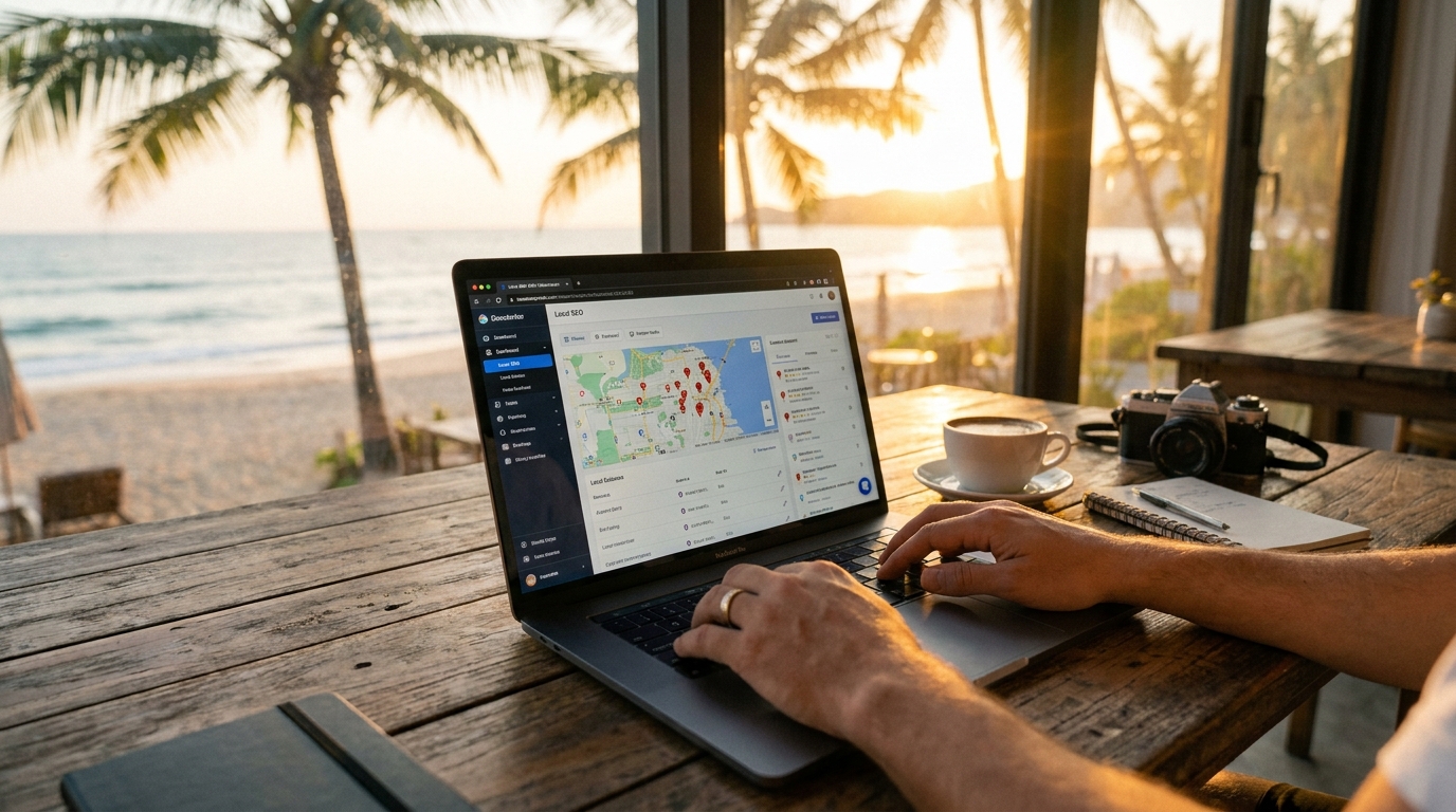 Travel Affiliate Stack: Local SEO Client Kit