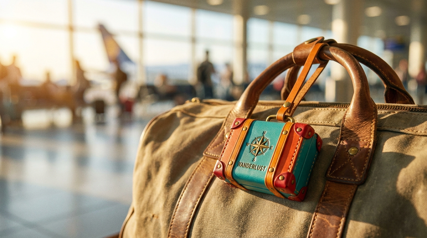 Mini Luggage Tag
