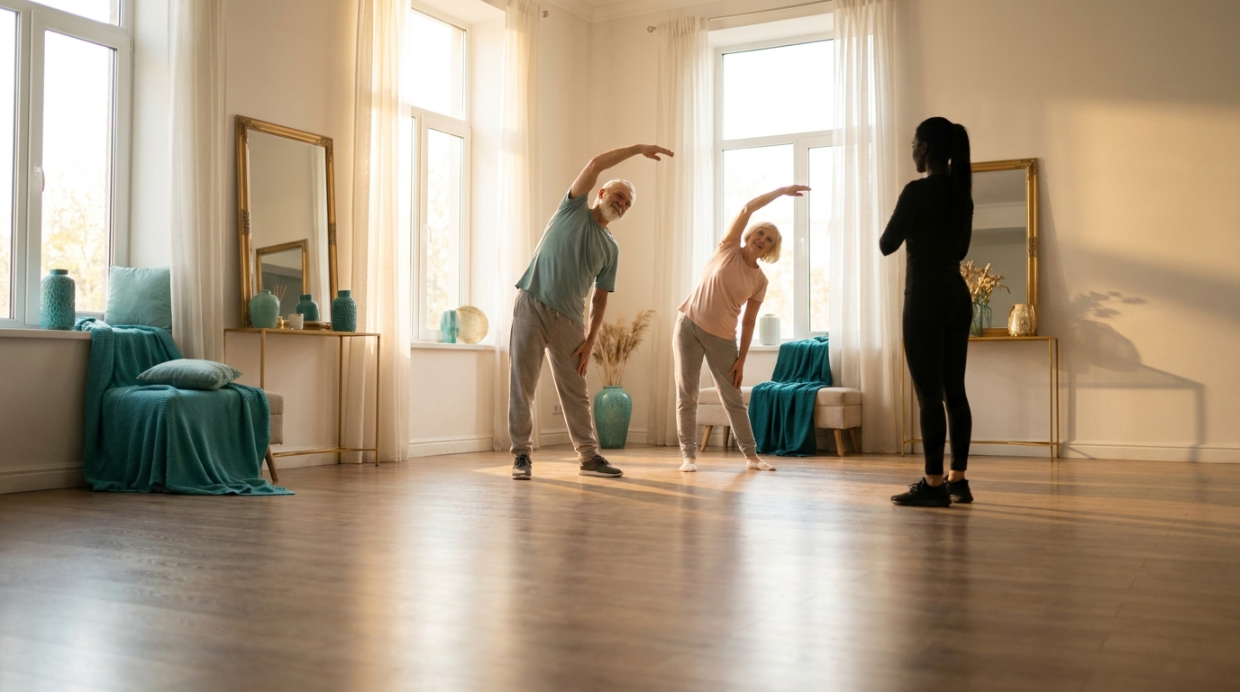 Senior Fitness Safe Start