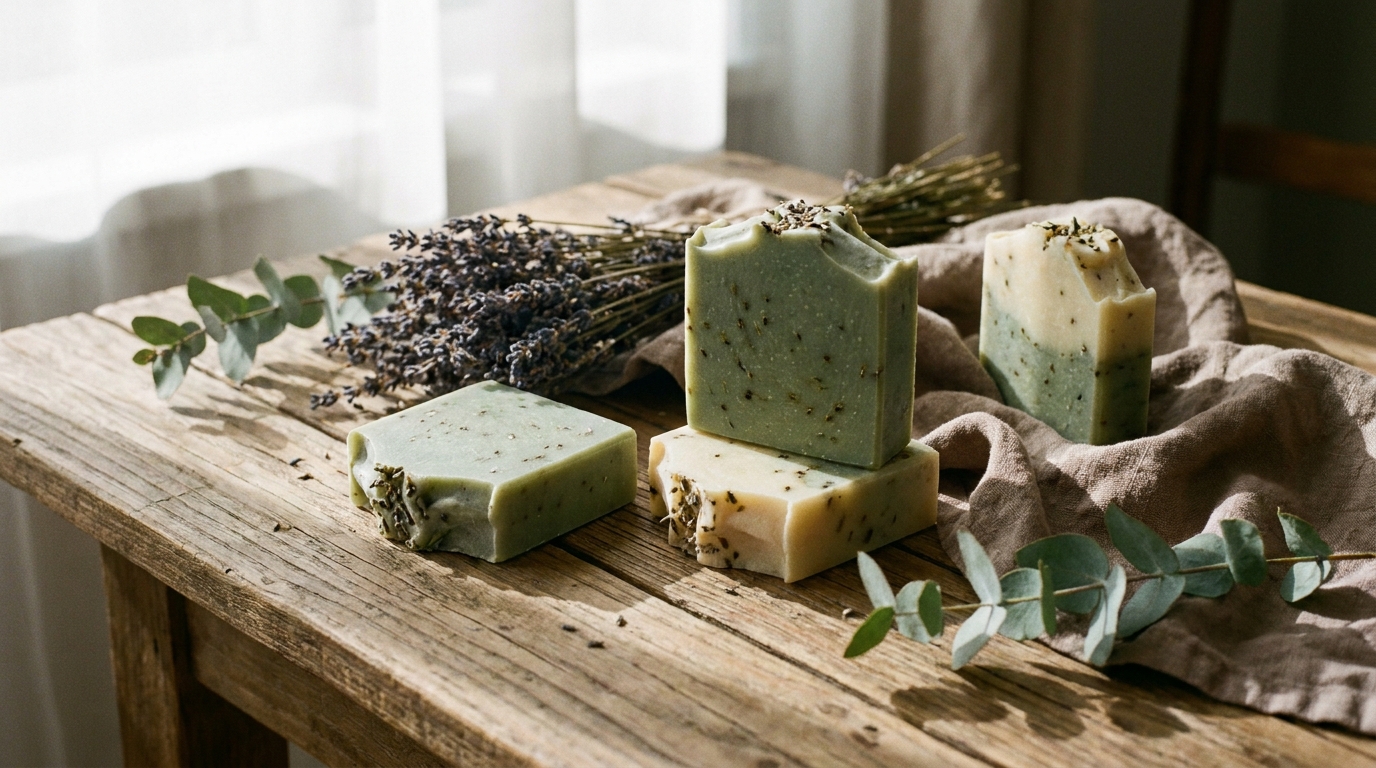 Aranya Signature Soap Collection