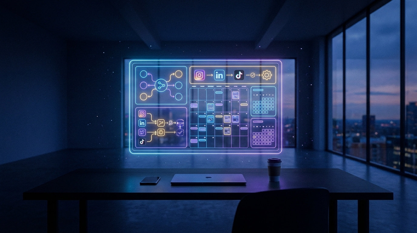 Posting Automation Stack — Premium Licensing Access