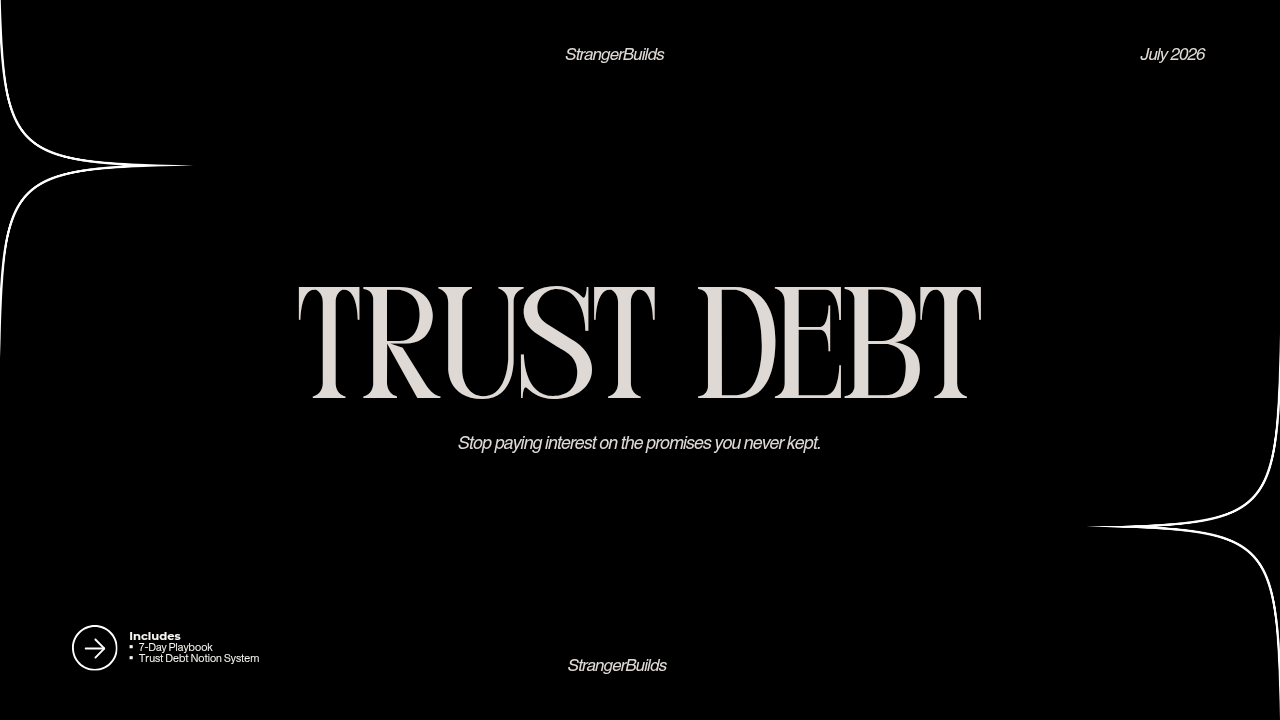 Trust Debt