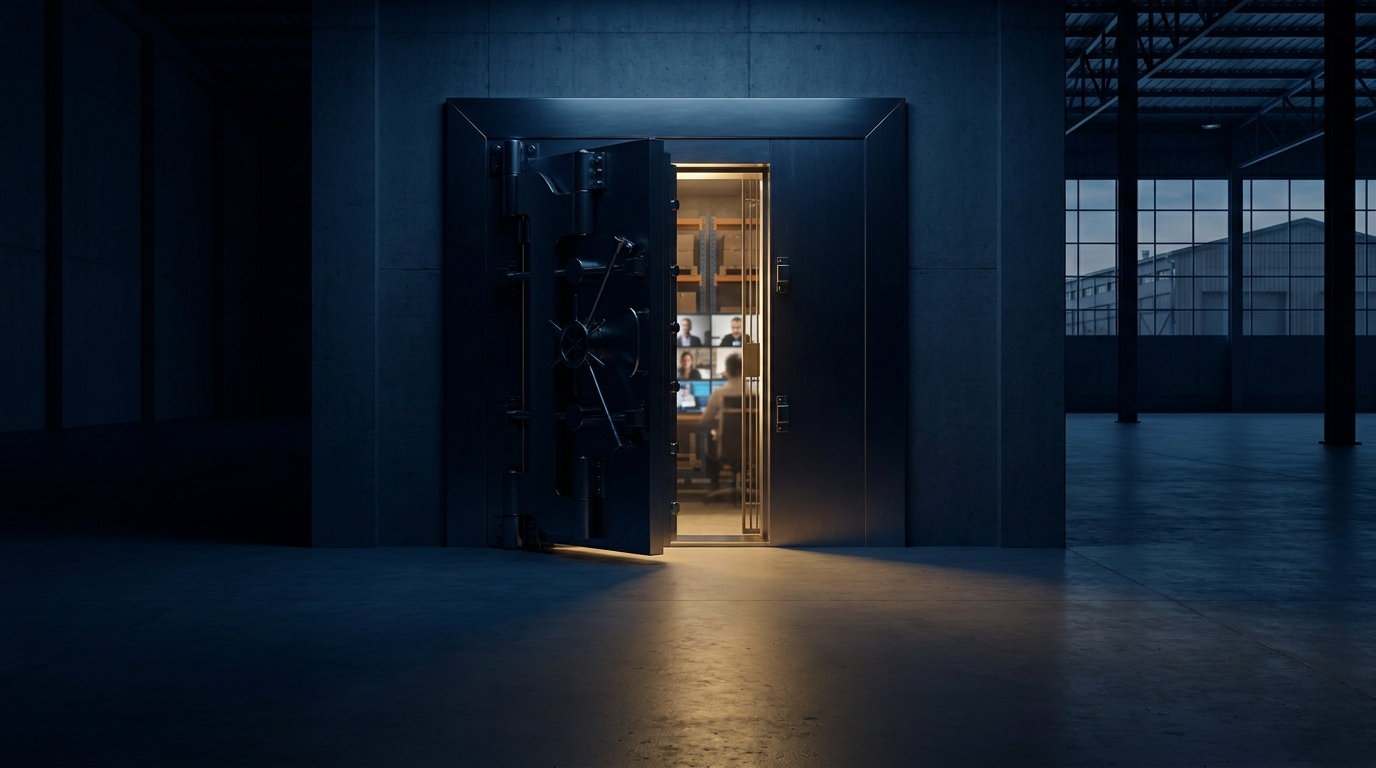 Industrial Warehouse Lease Vault