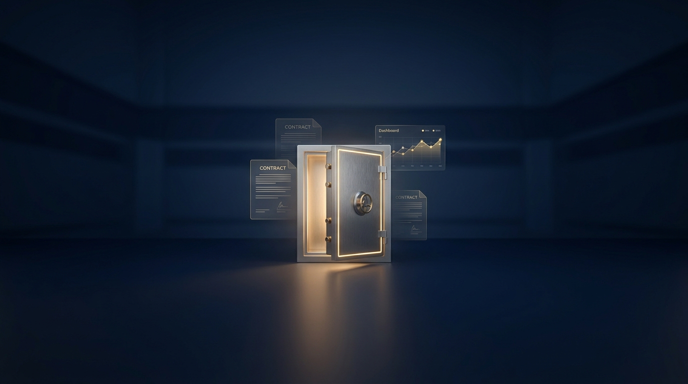 Contract Template SaaS Vault
