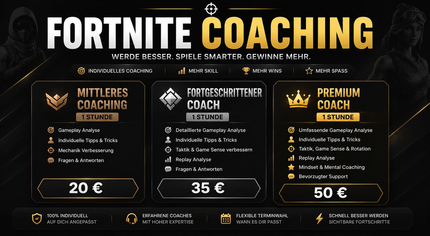 Fortnite Coaching