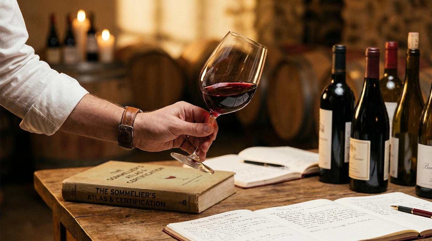 Cellar Certified: Sommelier Prep Program
