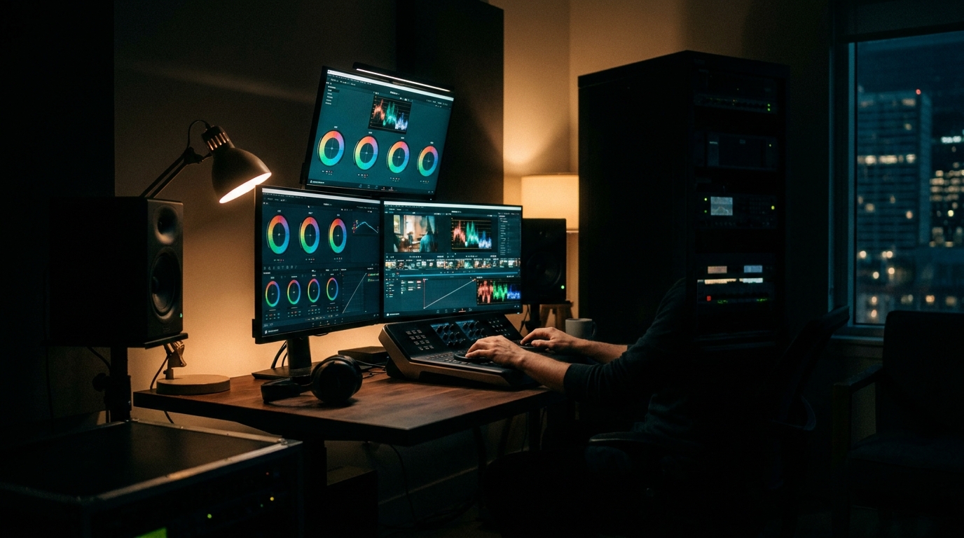 AI Color Grade LUT Pack Licensing Coaching