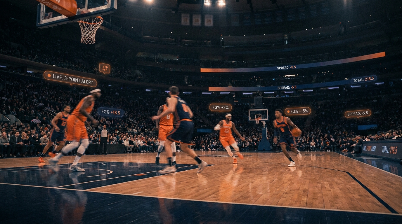 NBA Live Bet Feed Guide