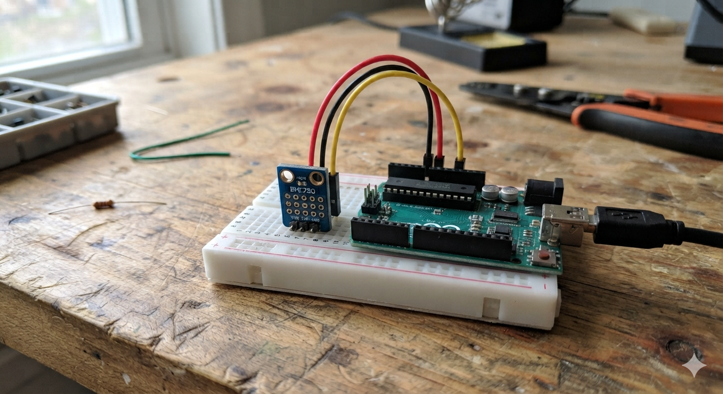 DIY Humidity/Temp Monitor