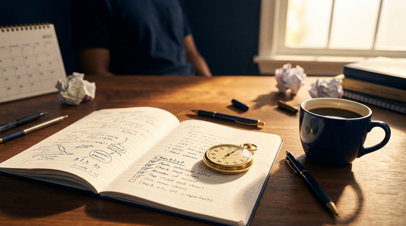 GRE Study Sprint Guide