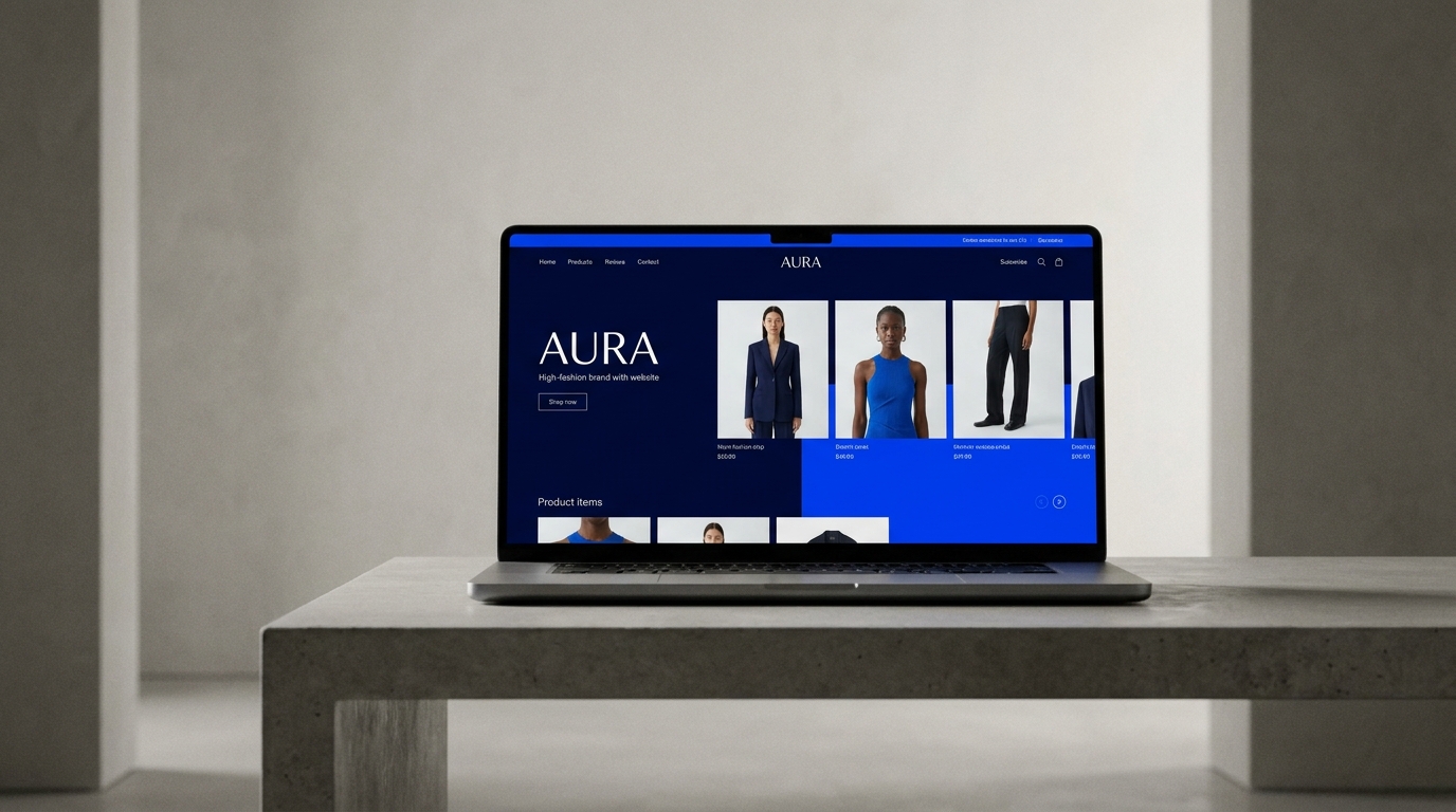 E-Commerce Website Build