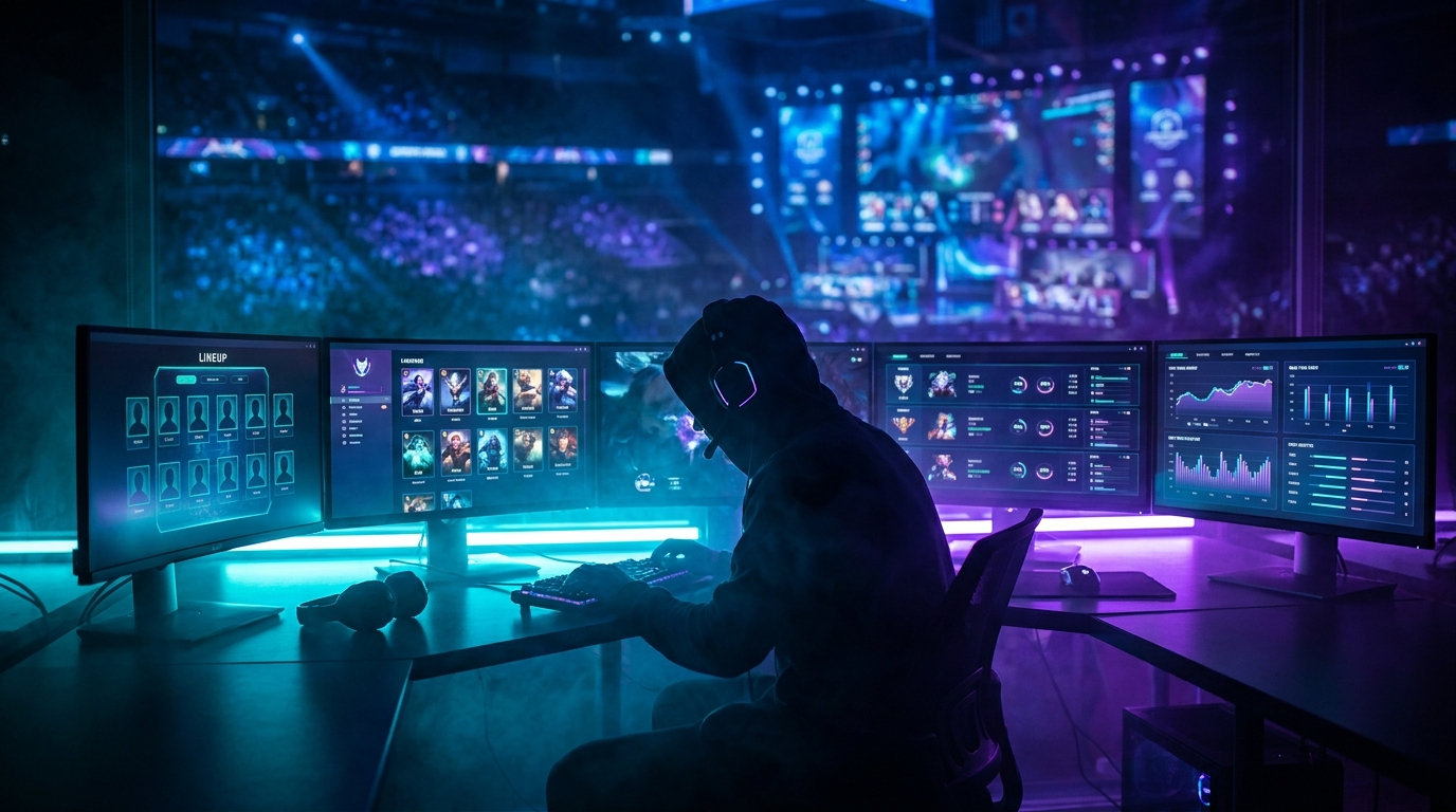 Fantasy Esports Lineup Optimizer