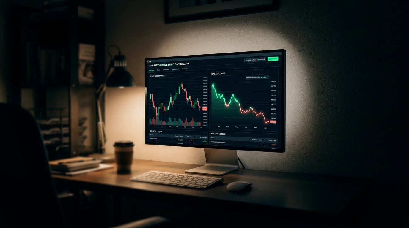 Crypto Tax Loss Harvest System