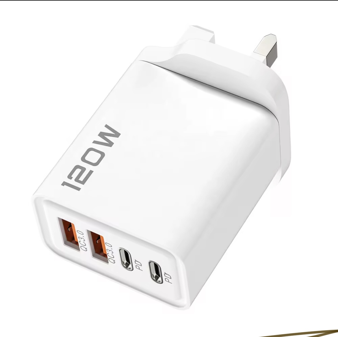 TechMogs  120W Plug