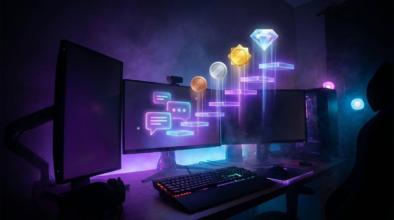 Gaming Discord VIP Tier Blueprint