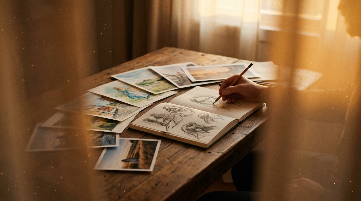 Art Portfolio Review System