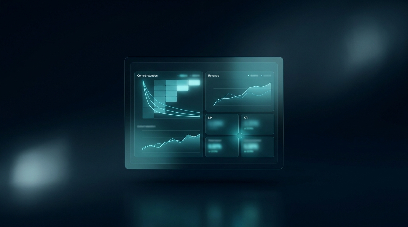 Cohort KPI Dashboard