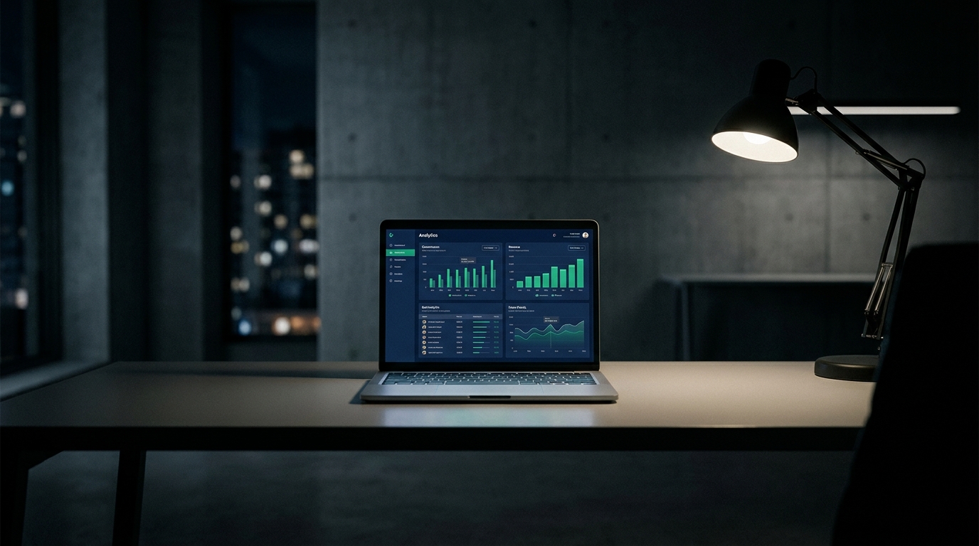 Agency Commission Tracker Dashboard