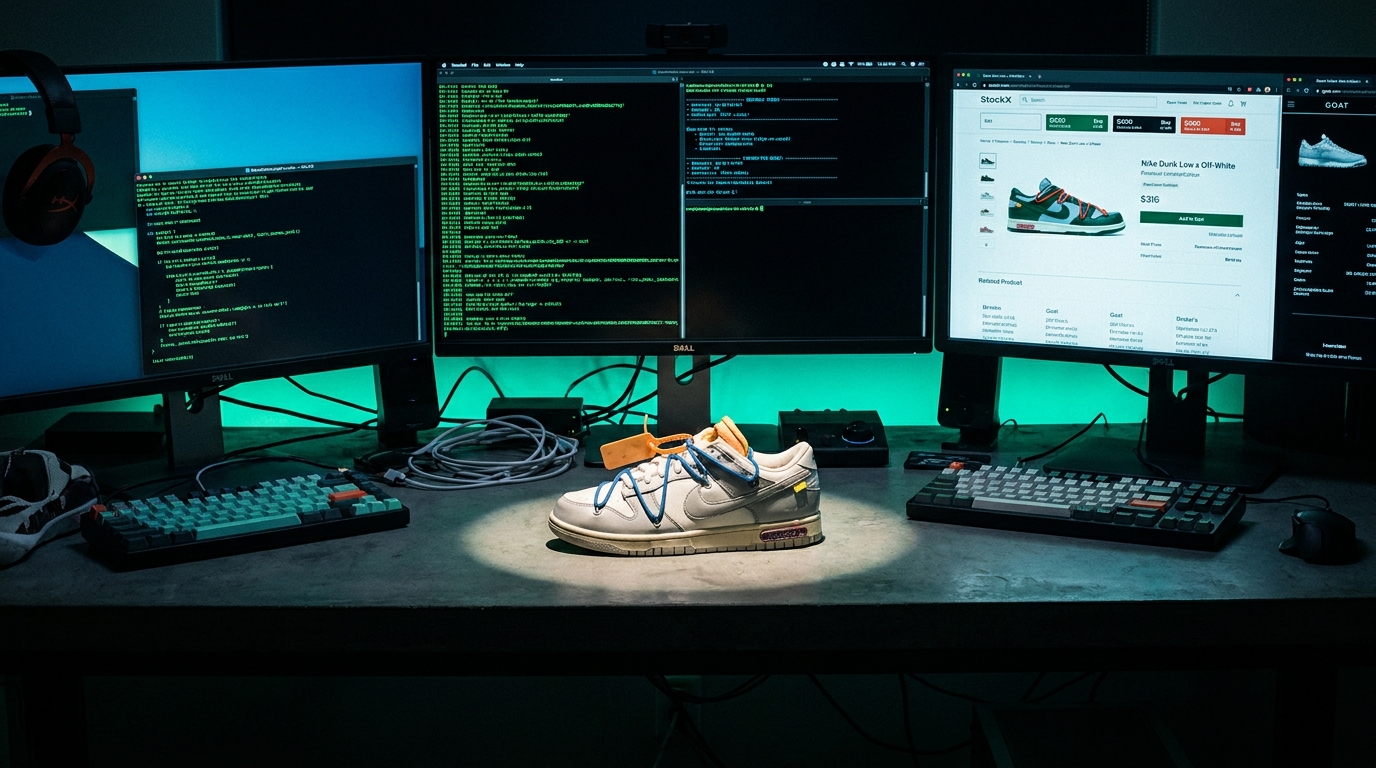 SNKRS Bot Guide: Configuration, Pricing & Automation Stack