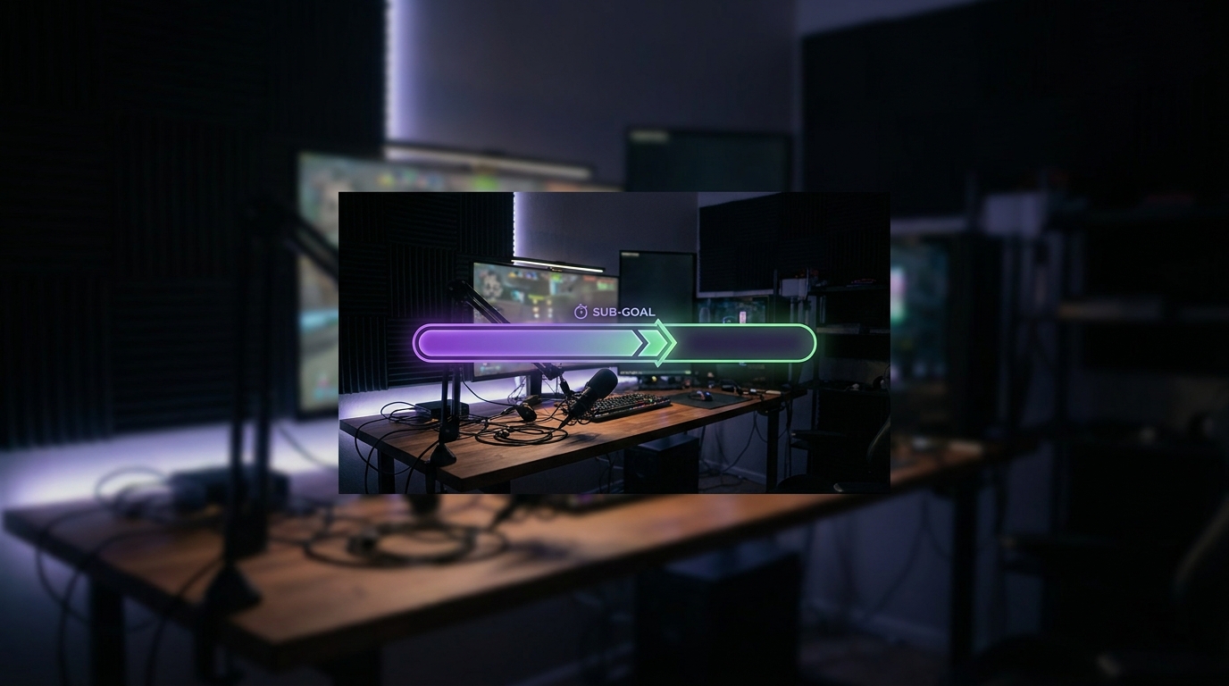 Twitch Sub Goal System