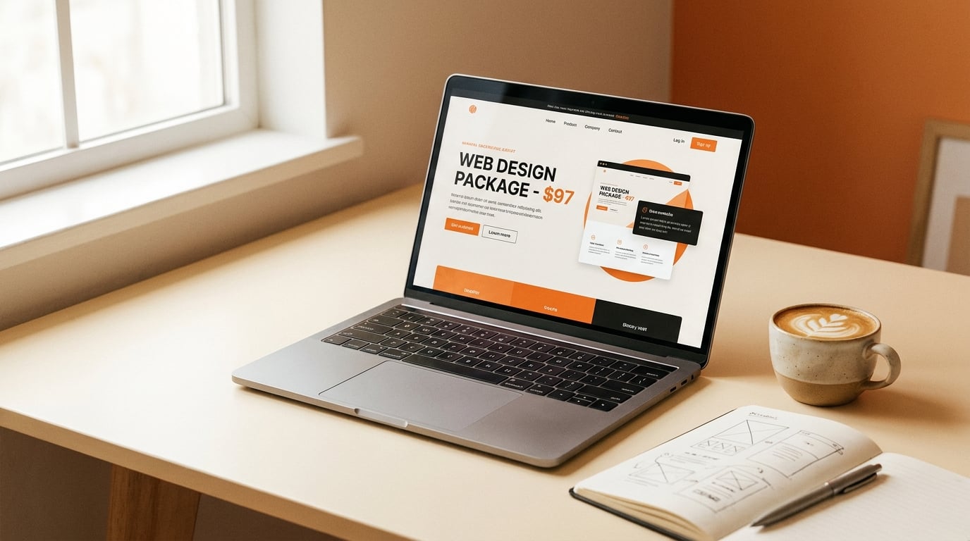 The $97 Starter Website Package