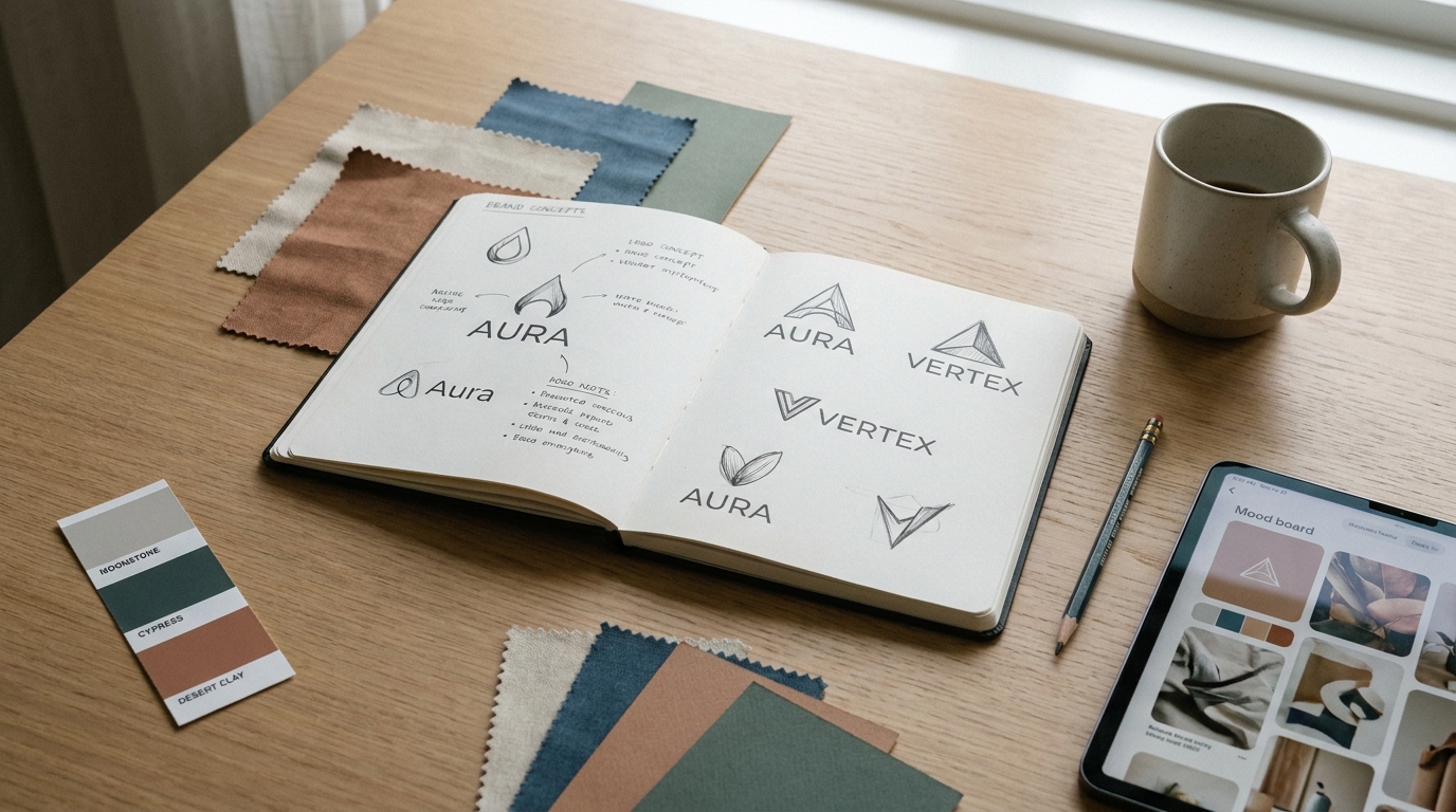 Complete Brand Identity Package