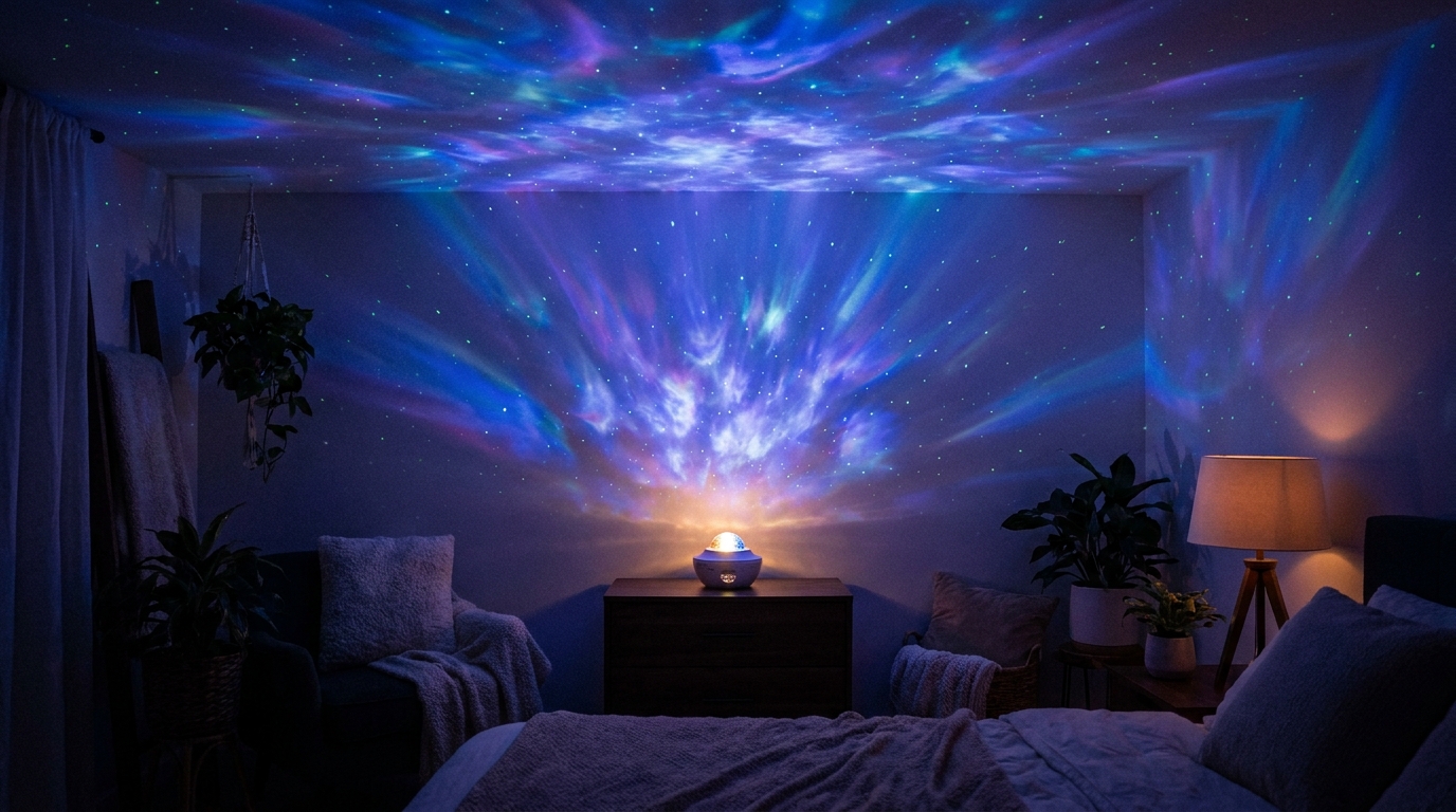 Nova Galaxy Projector