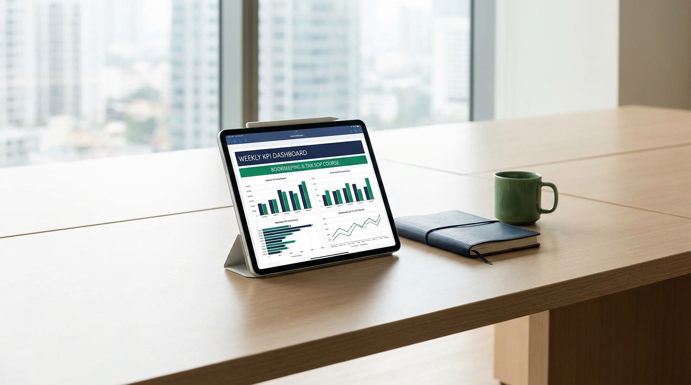 Whop Payout Tax SOP: Bookkeeping & KPI Playbook