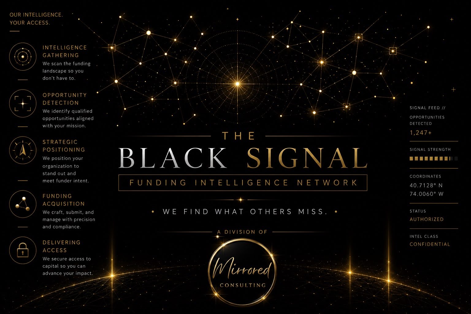 The Black Signal™ Grant Database
