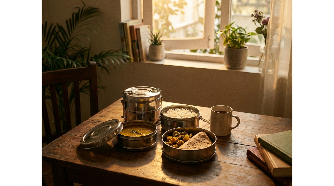 TiffinBox Weekly Meal Subscription