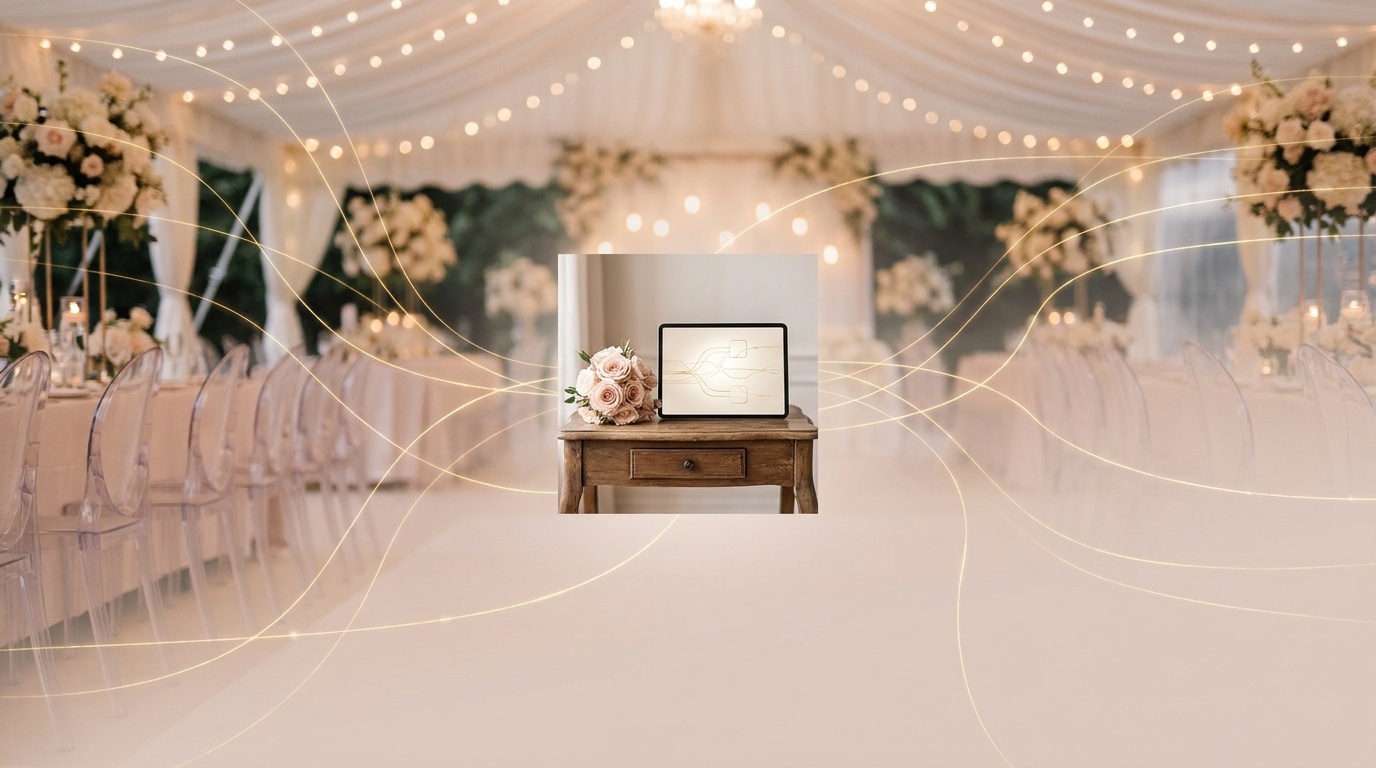 Wedding Vendor Lead Flow System
