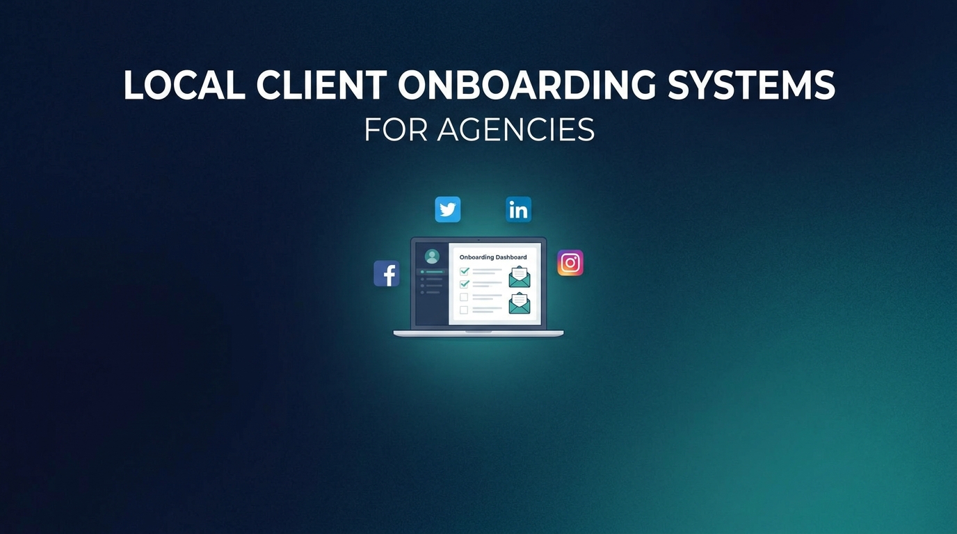 Local Client Onboarding Portal