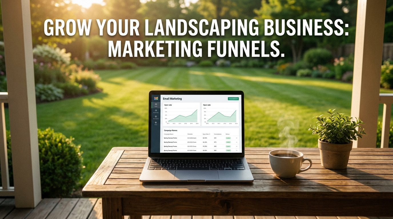 Landscaping Client Funnel Bundle