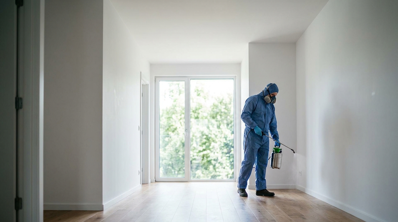 Intervention Dératisation & Insecticide