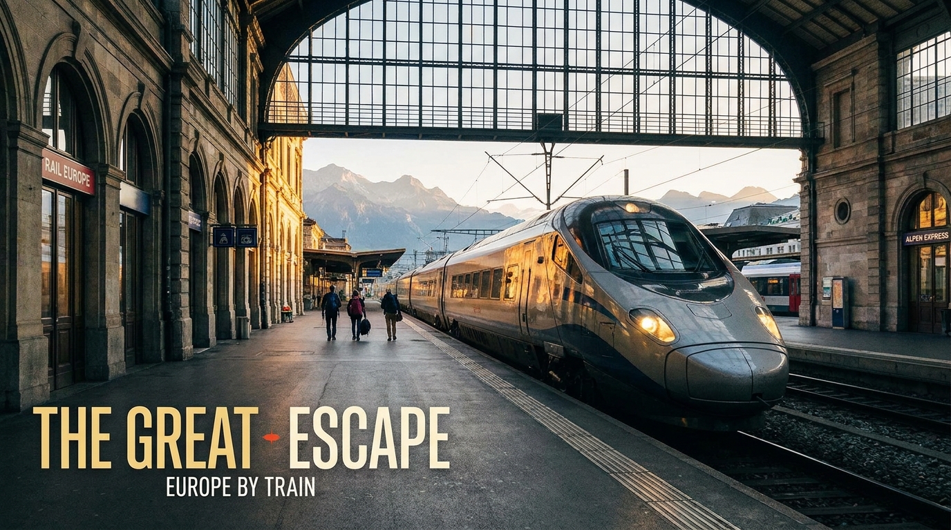 Rail Pass Vault — Premium Discord