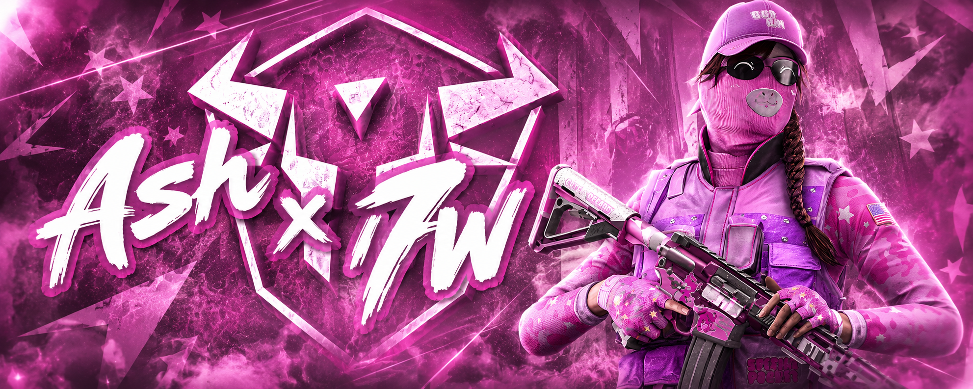Ash x w7w