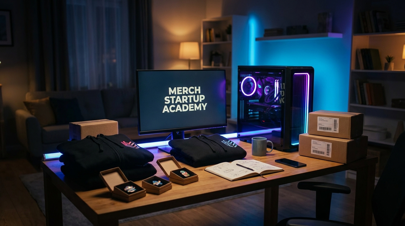 Gaming Merch Store Launch — 14-Day Beginner Blueprint