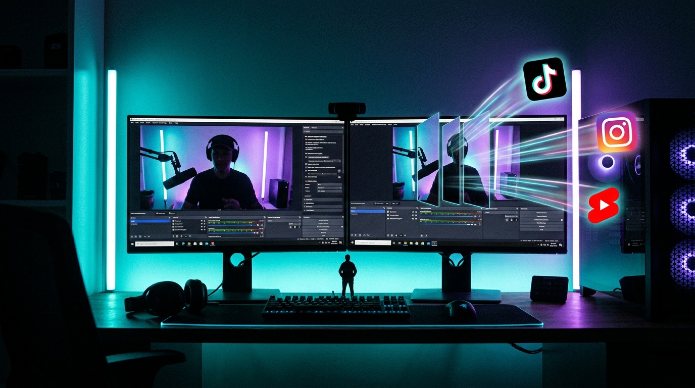 Live Stream Clip Automation System
