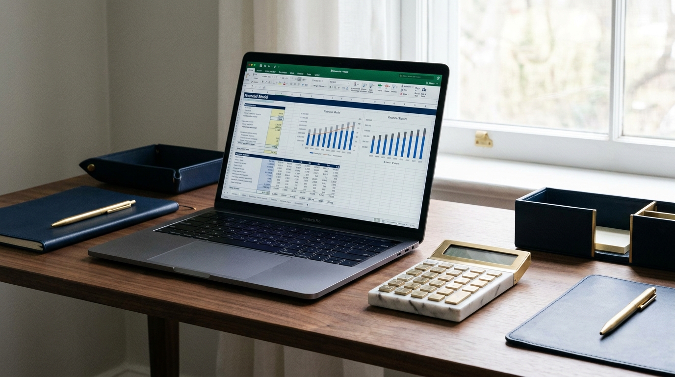 Financial Modeling Template Pack