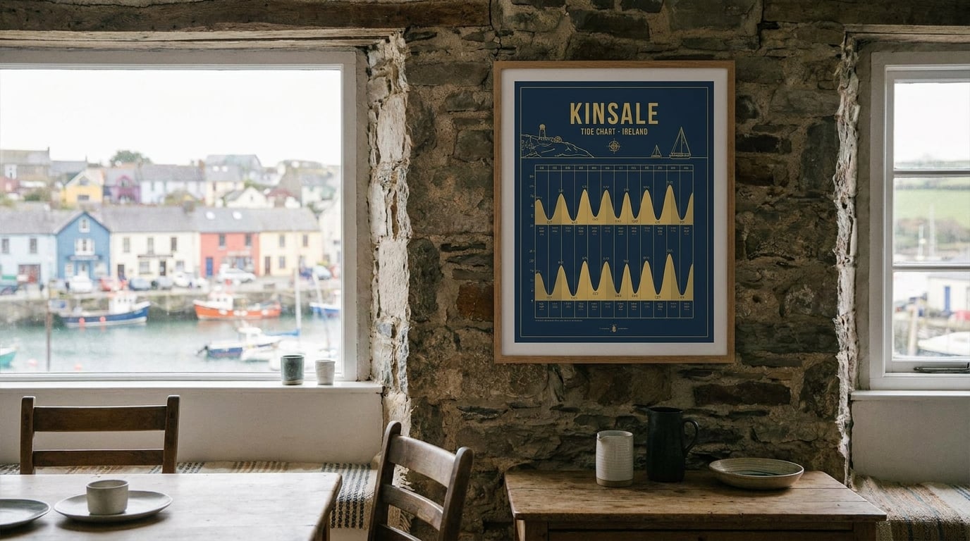 Kinsale 2027 Tide & Fishing Poster