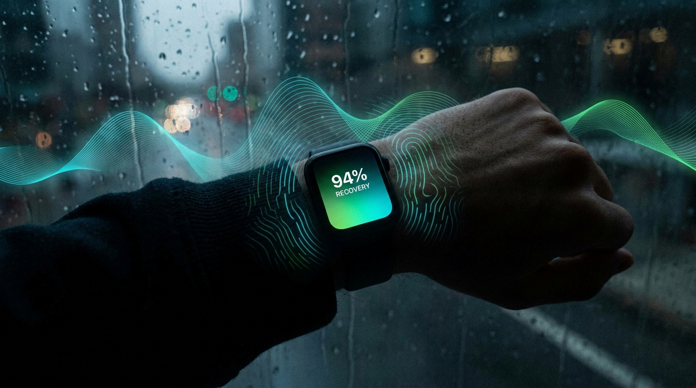 Wearable Recovery Score Dashboard