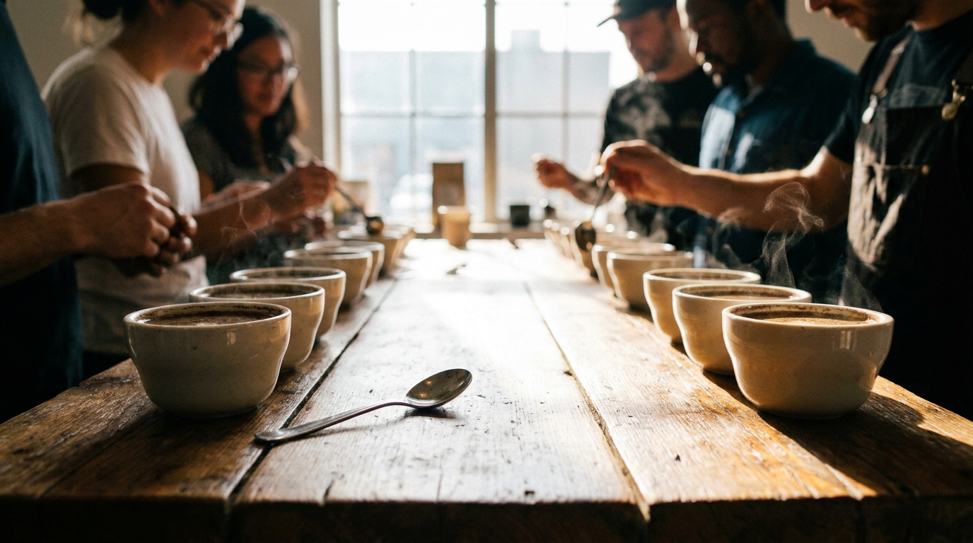 Coffee Tasting Mastery for Beginners
