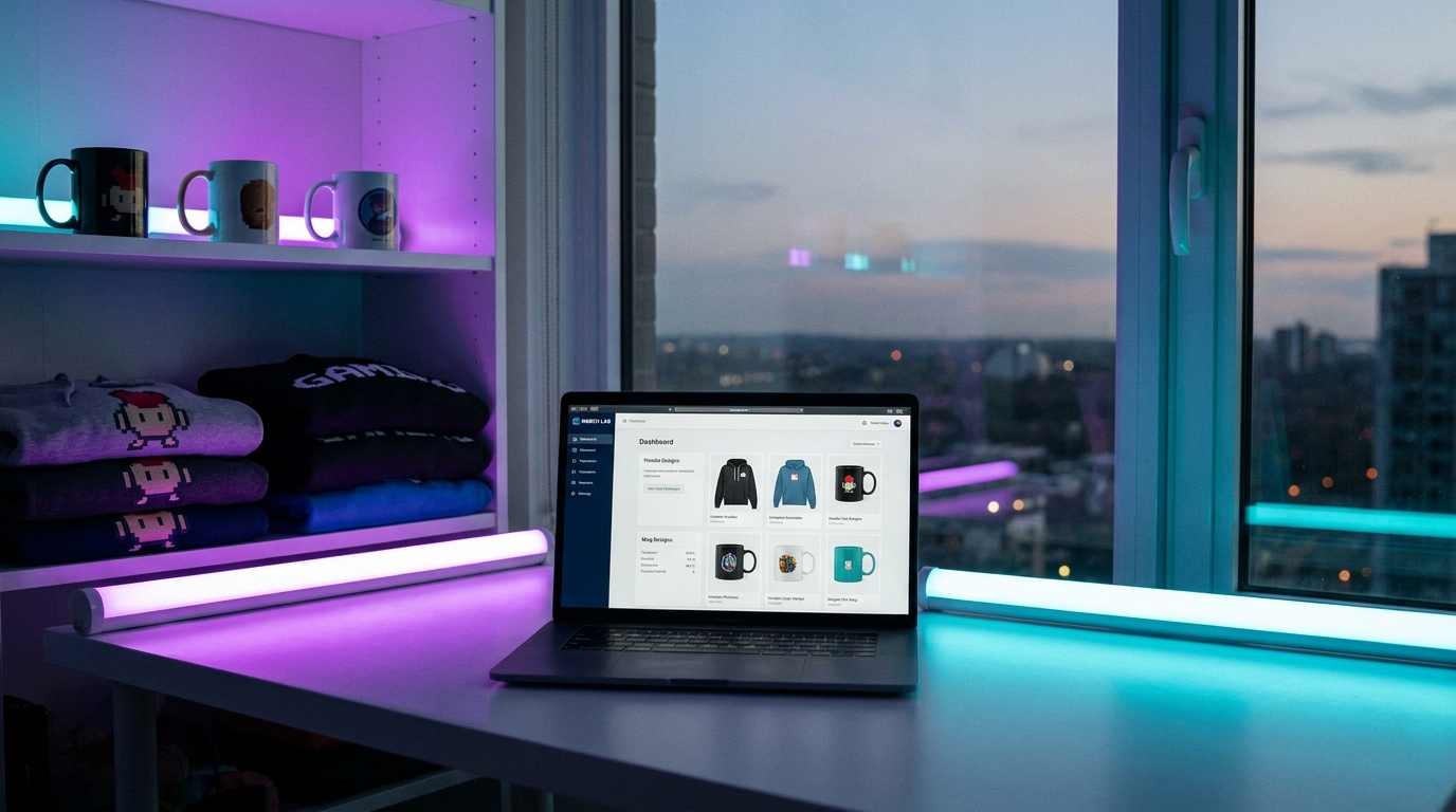 Gaming Merch Store Launch Blueprint