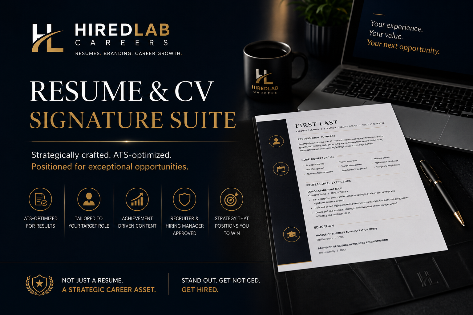 Resume & CV Strategy Suite