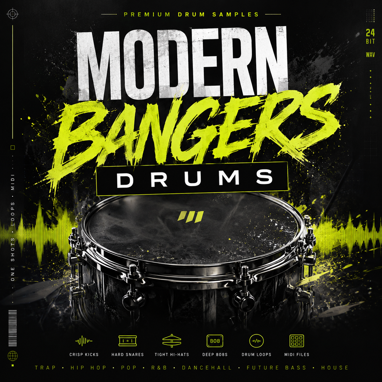 Modern Bangers Drums