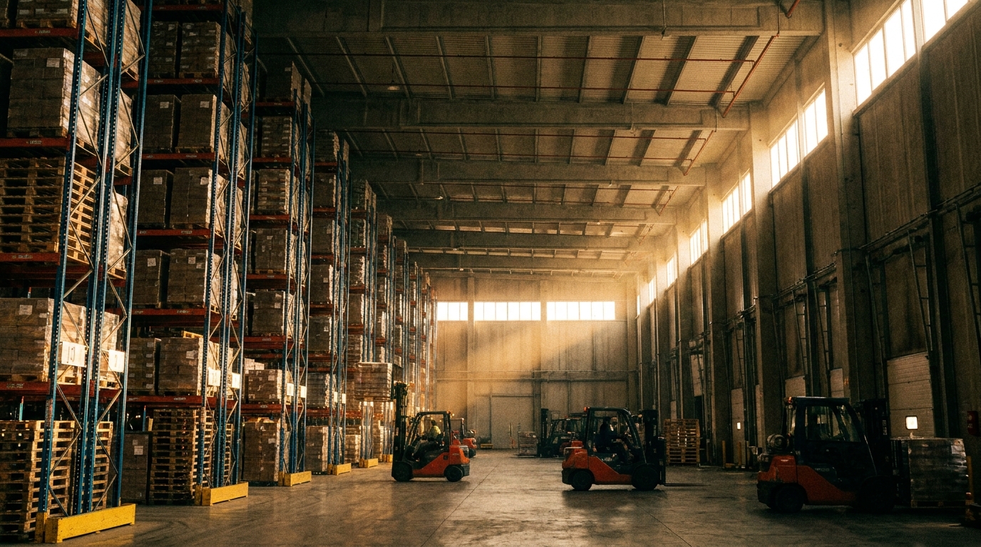 Industrial Warehouse Lease Mastery