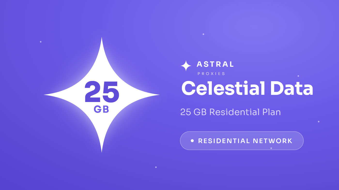 Celestial Residential - 25 GB