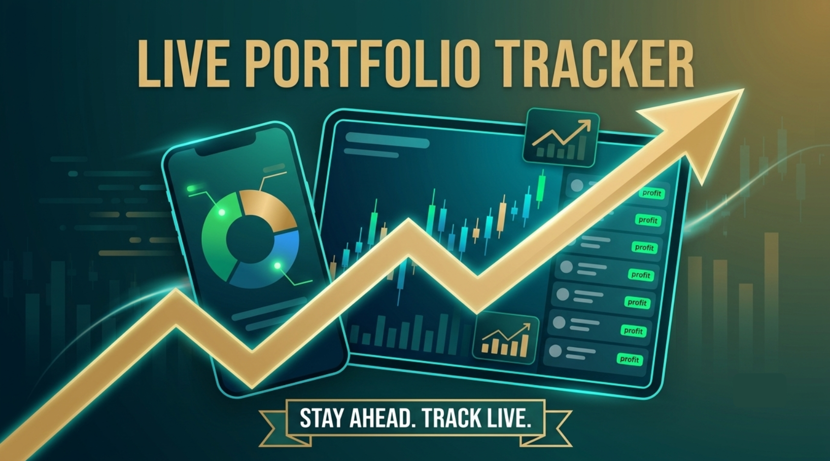 Live Portfolio Tracker