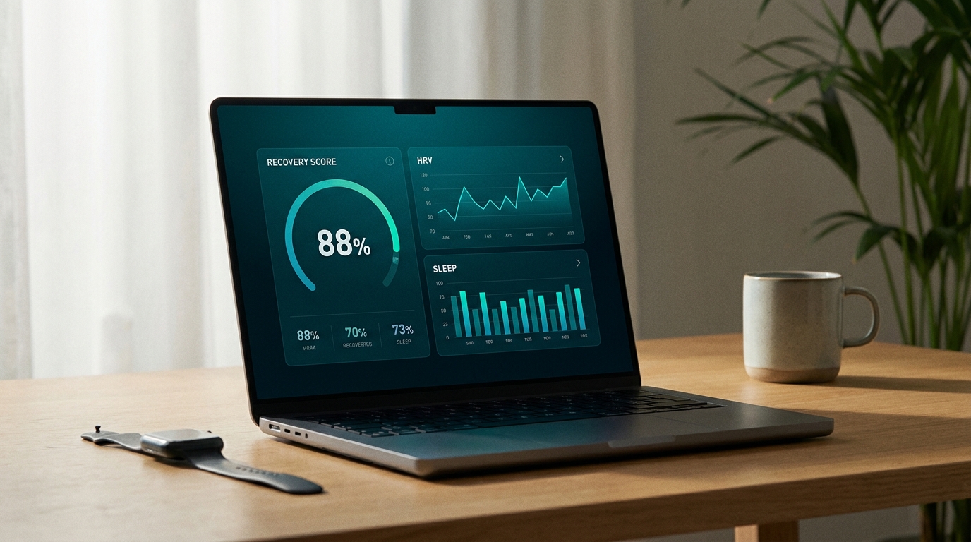 Wearable Recovery Score Dashboard
